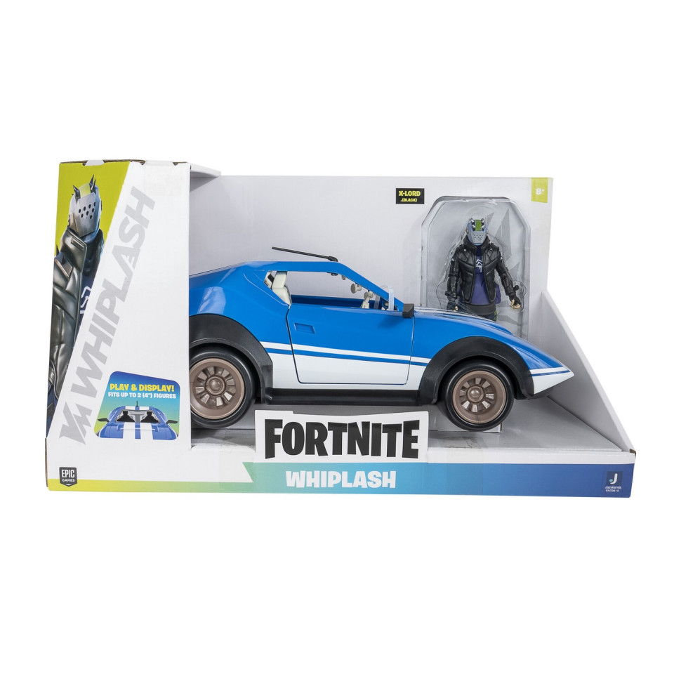 Колекційна фігурка Fortnite Joy Ride Vehicle Whiplash, автомобіль і фігурка FNT0815