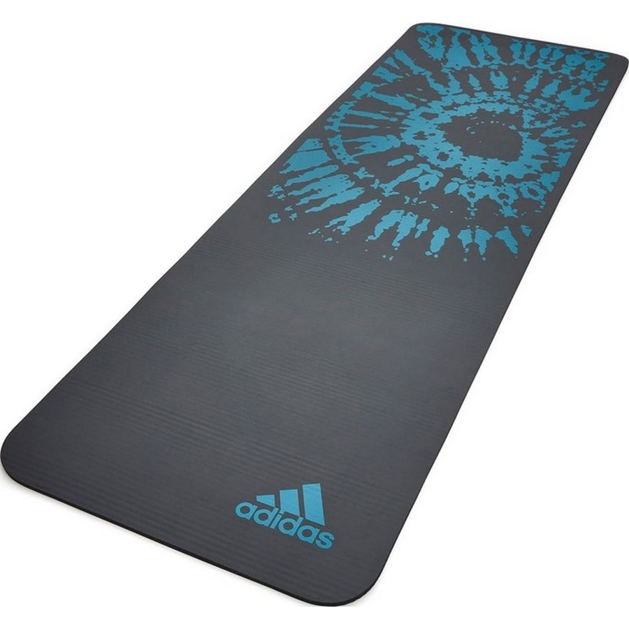 Килимок для йоги Tie-Dye Yoga Mat Adidas ADYG-10200BL 183х61х1 см
