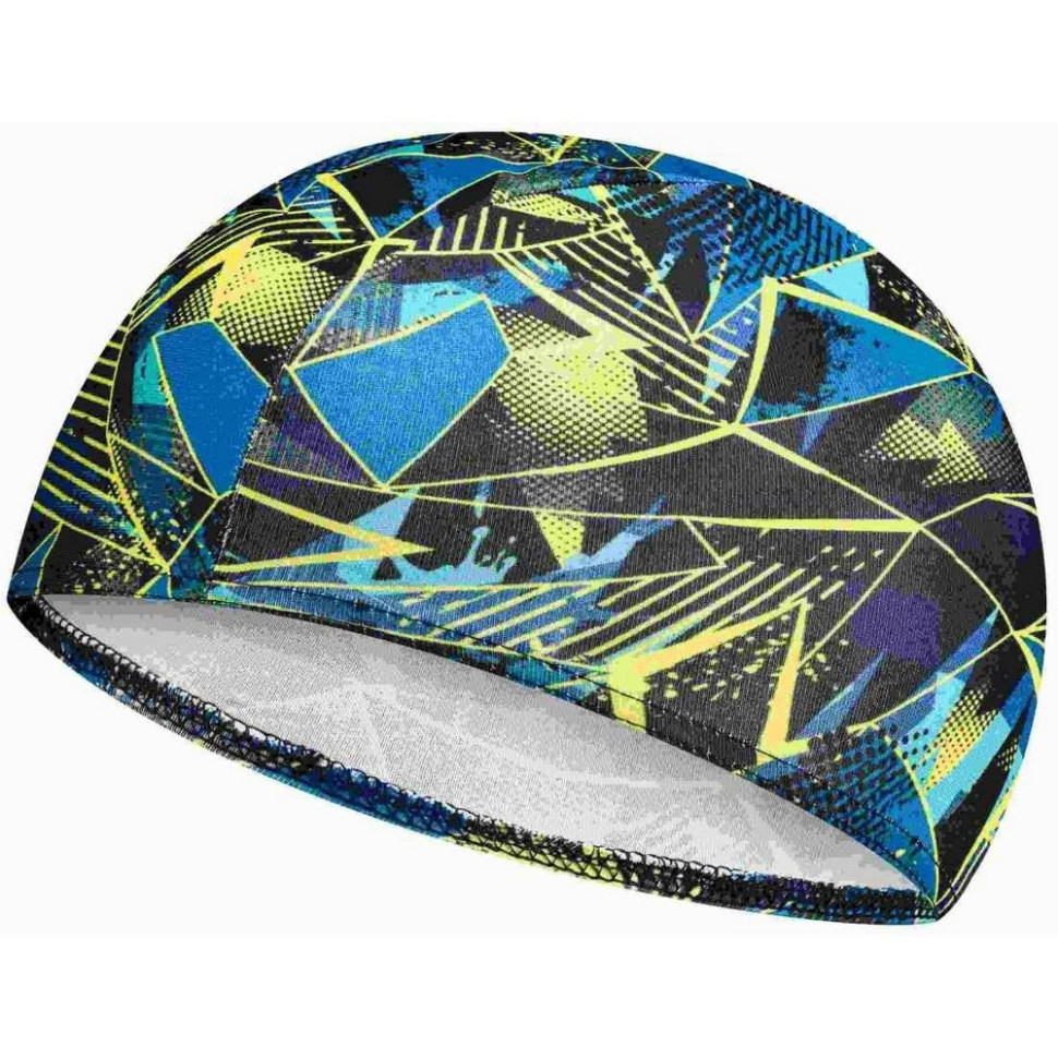 Шапка для плавания POLYESTER KID 9777 Aqua Speed 244-10 синий, мультиколор