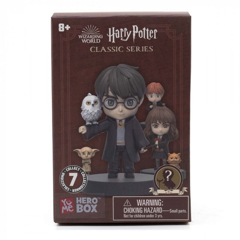 Игрушка сюрприз с коллекционной фигуркой Harry Potter серия Classic YUME 10147
