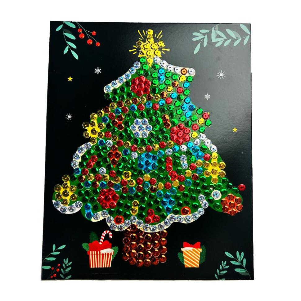 Набор для творчества мозаика из пайеток