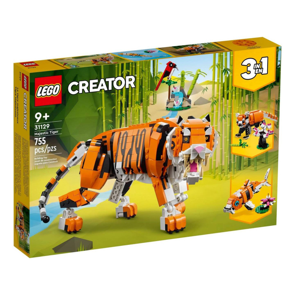 Конструктор LEGO Creator Величественный тигр 31129