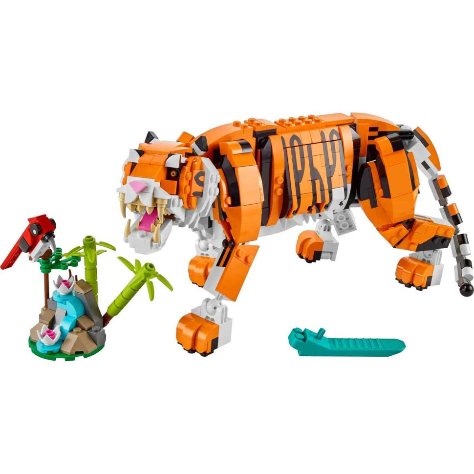 Конструктор LEGO Creator Величественный тигр 31129