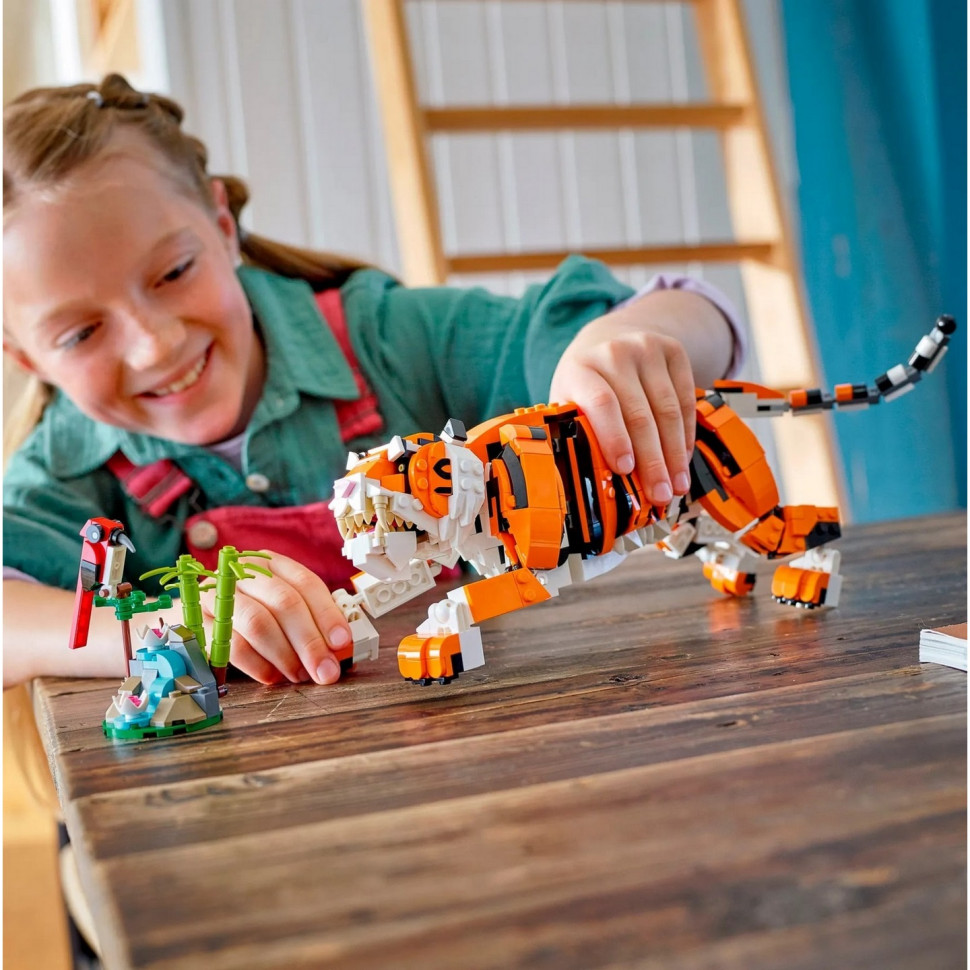 Конструктор LEGO Creator Величественный тигр 31129