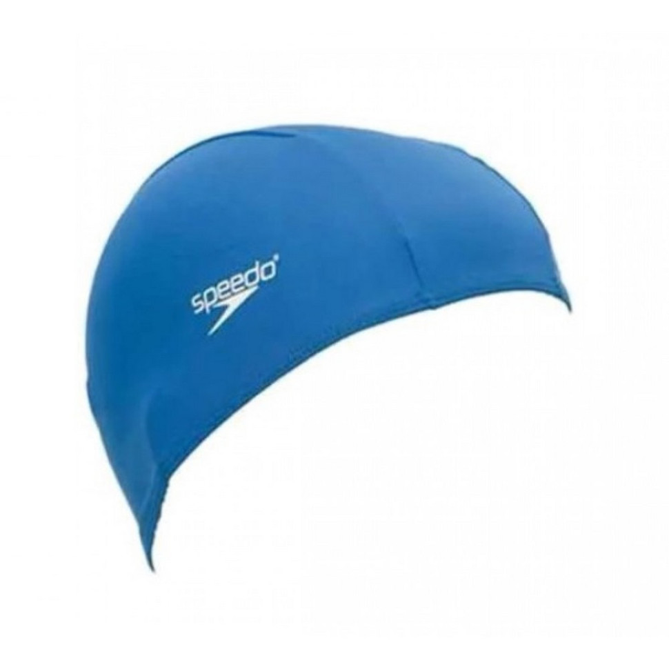 Шапка для плавания Polyester Cap Speedo 8-710080000-3 синий, OSFM
