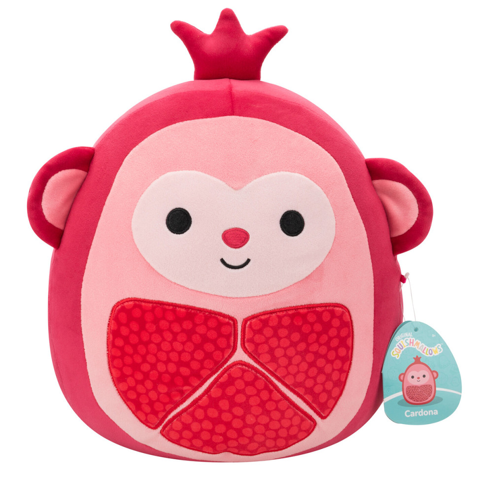 М'яка іграшка Мавпочка-гранат Кардона Squishmallows SQCR07970, 30 см
