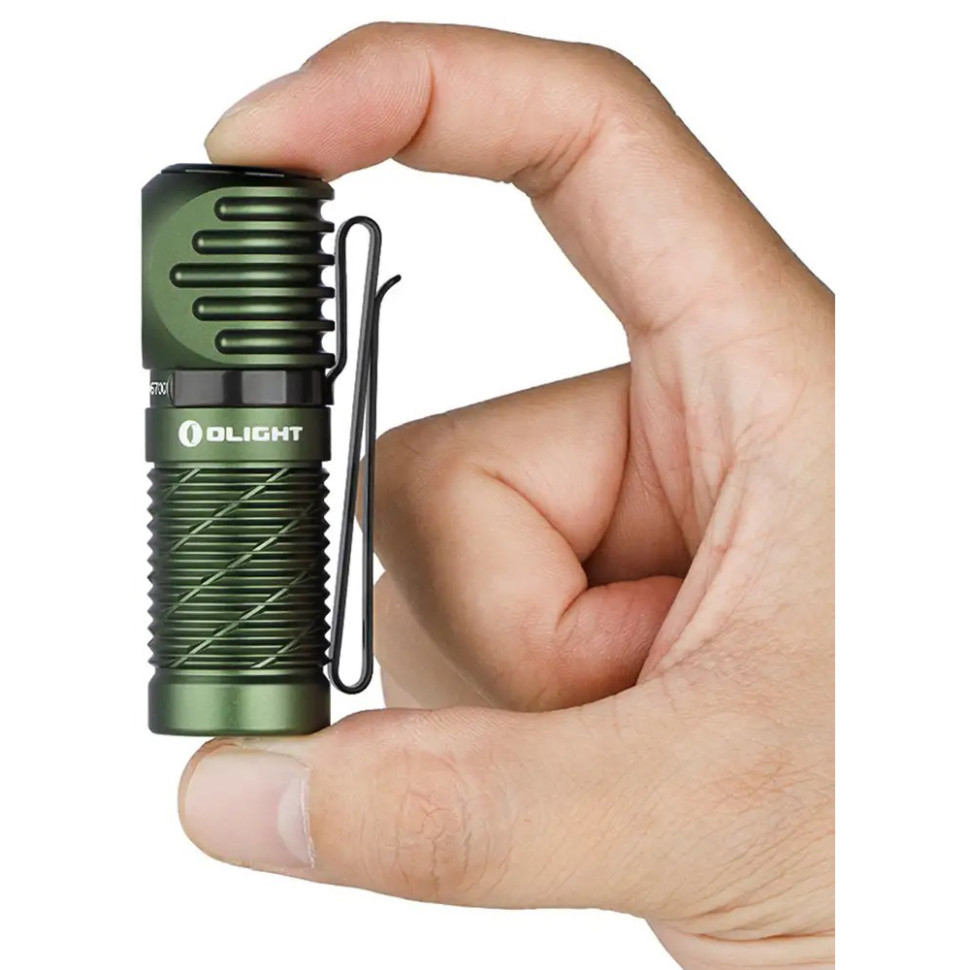 Ліхтар Perun 2 Mini Olight Perun 2 Mini OD G CW, зелений 1100 люмен
