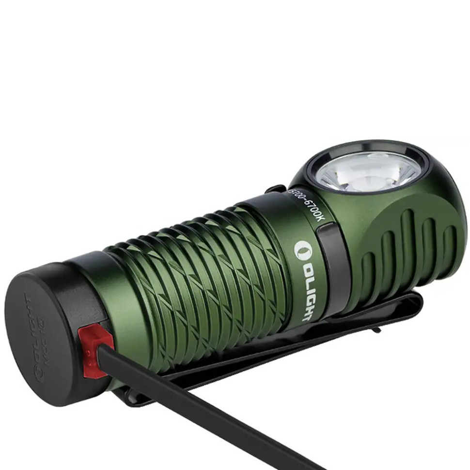 Ліхтар Perun 2 Mini Olight Perun 2 Mini OD G CW, зелений 1100 люмен