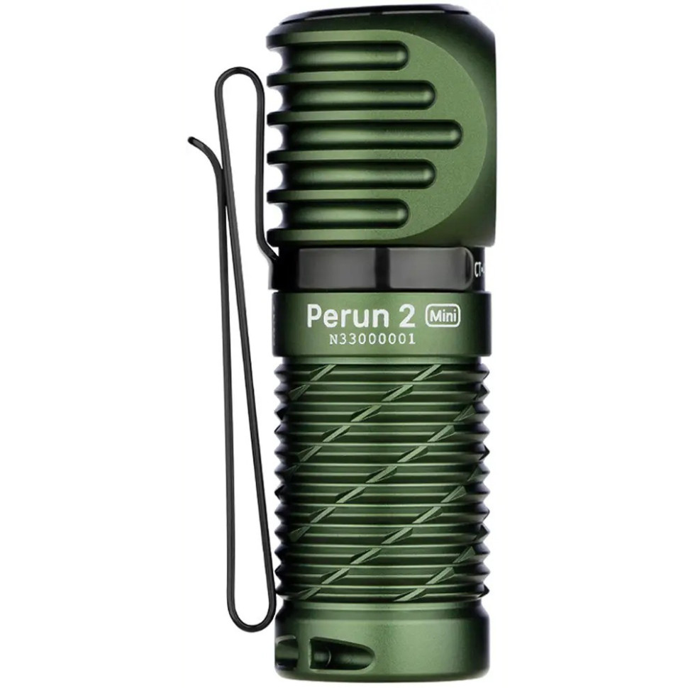 Ліхтар Perun 2 Mini Olight Perun 2 Mini OD G CW, зелений 1100 люмен
