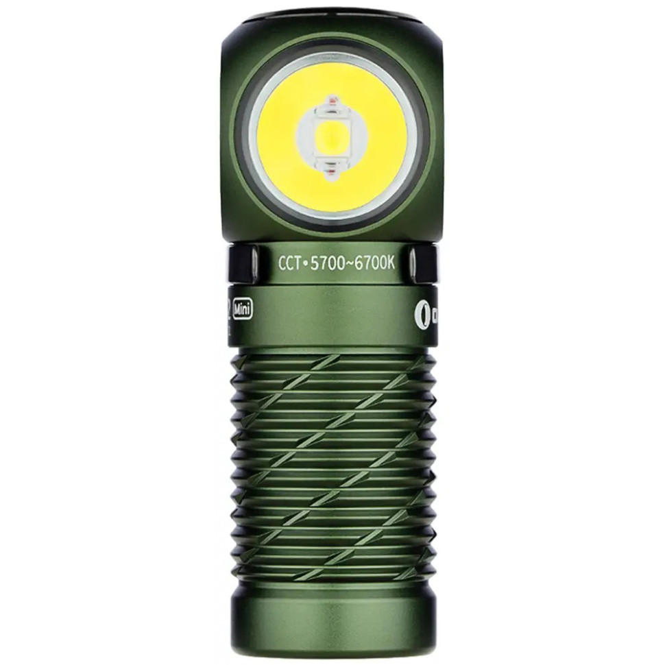 Ліхтар Perun 2 Mini Olight Perun 2 Mini OD G CW, зелений 1100 люмен