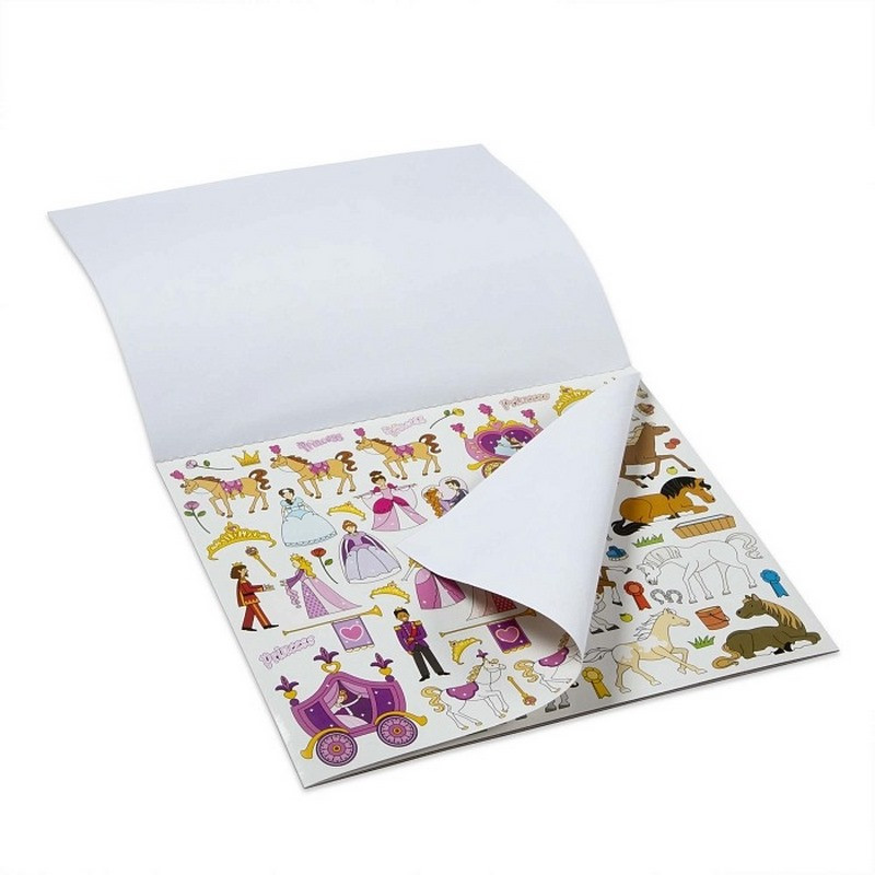 Великий рожевий набір наліпок Melissa&Doug MD14247, 500 штук