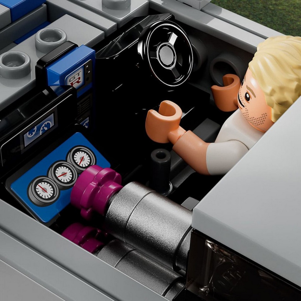 Конструктор LEGO Speed Champions «Двойной форсаж» Nissan Skyline GT-R (R34) 76917