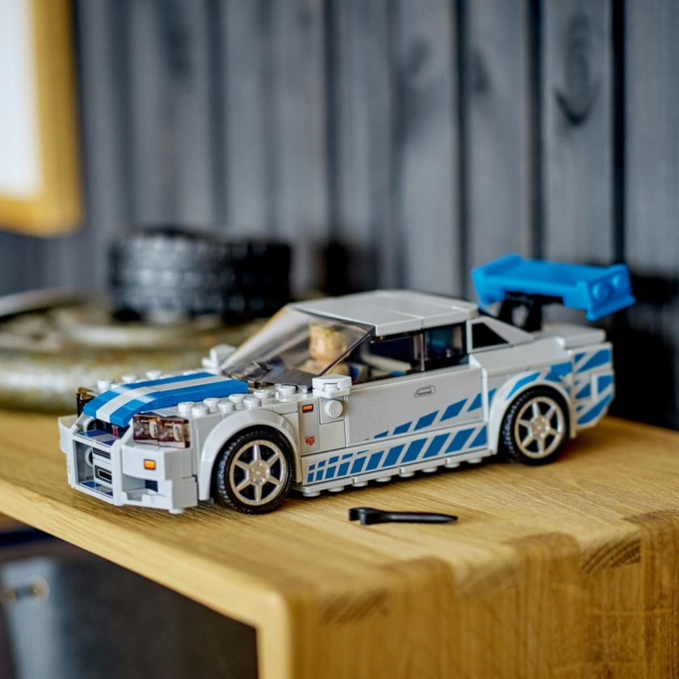 Конструктор LEGO Speed Champions «Двойной форсаж» Nissan Skyline GT-R (R34) 76917