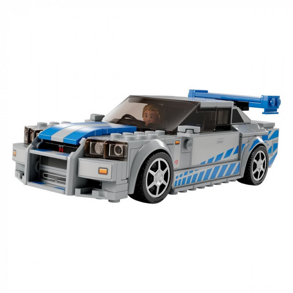 Конструктор LEGO Speed Champions «Двойной форсаж» Nissan Skyline GT-R (R34) 76917