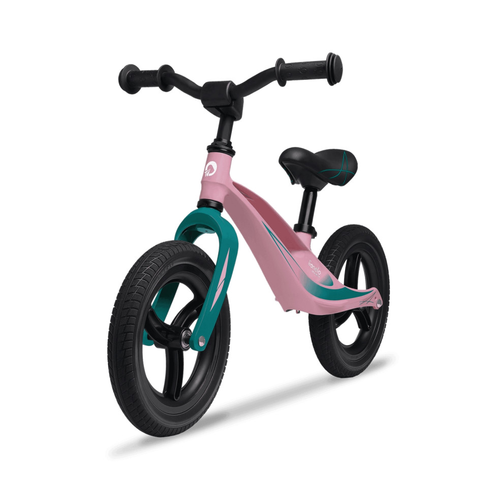 Біговел дитячий BART TOUR Lionelo 39963056 PINK BUBBLEGUM