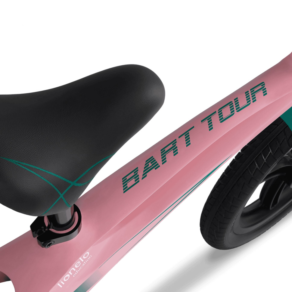 Біговел дитячий BART TOUR Lionelo 39963056 PINK BUBBLEGUM