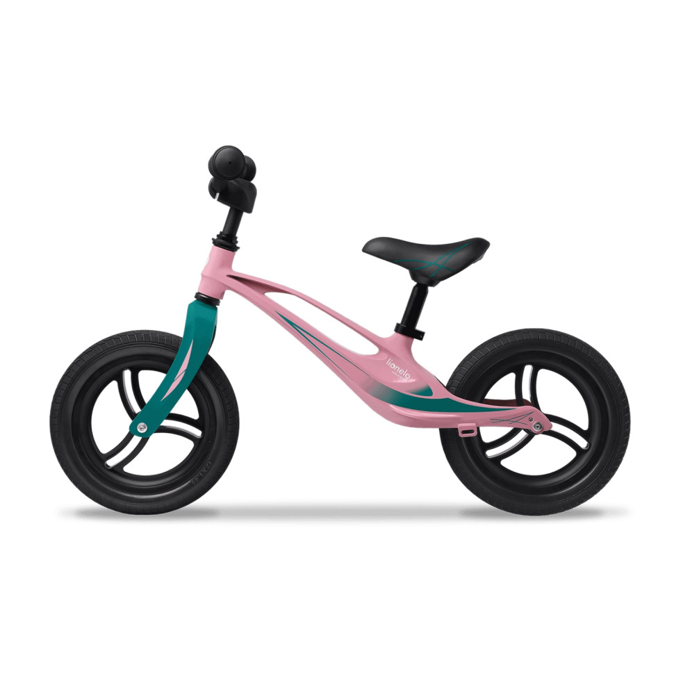 Біговел дитячий BART TOUR Lionelo 39963056 PINK BUBBLEGUM