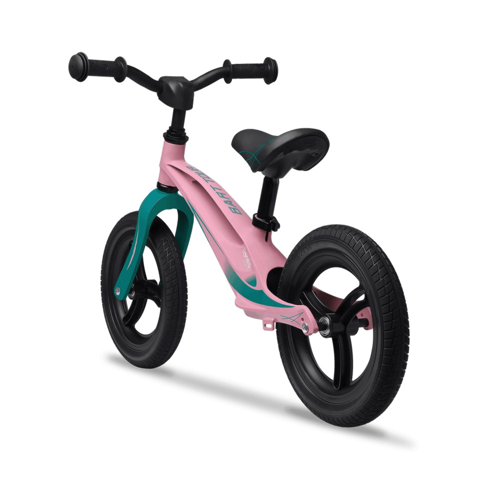 Біговел дитячий BART TOUR Lionelo 39963056 PINK BUBBLEGUM