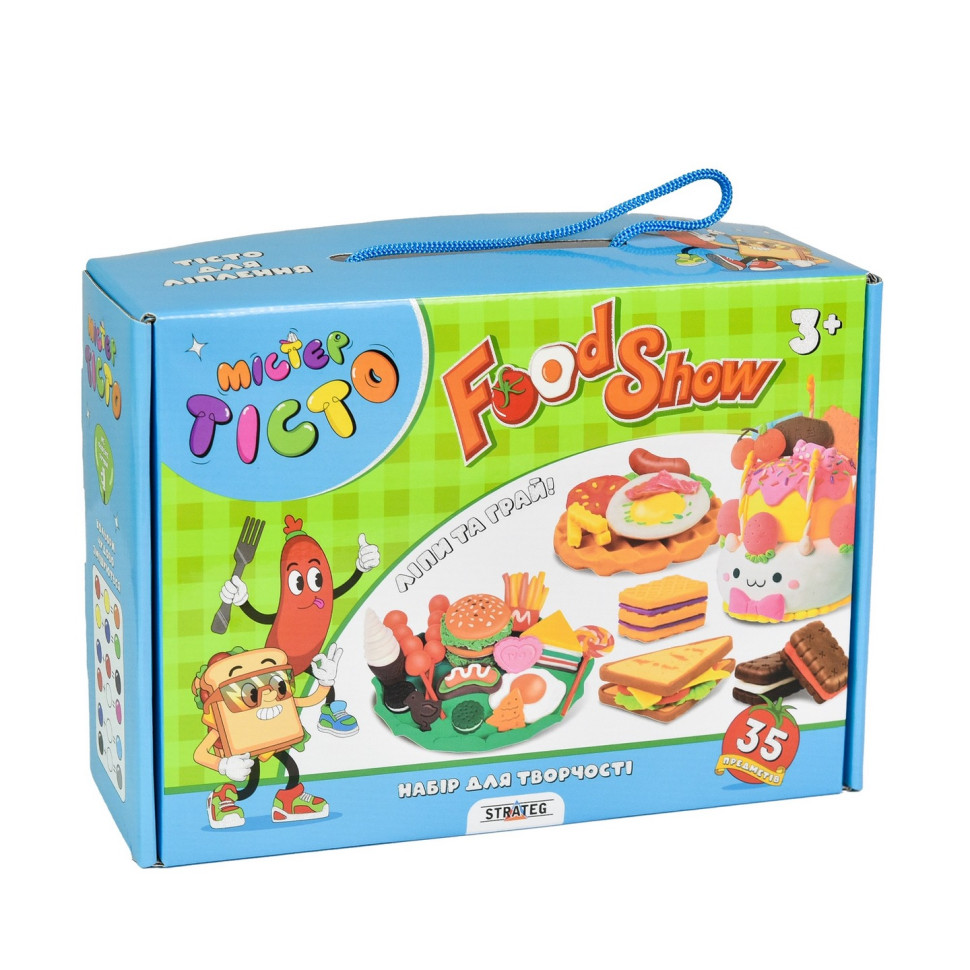 Дитячий набір для творчості