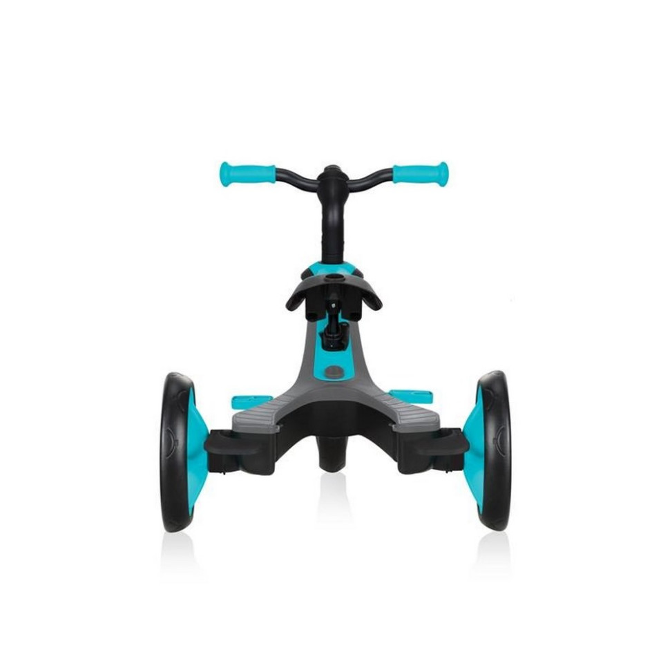 Велосипед детский трехколесный 4в1 EXPLORER TRIKE GLOBBER 632-105-3 бирюзовый