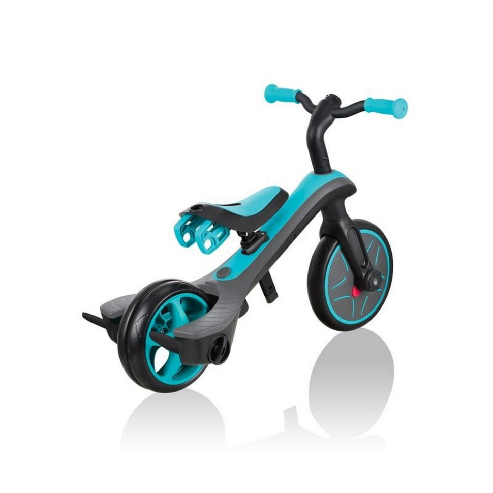 Велосипед детский трехколесный 4в1 EXPLORER TRIKE GLOBBER 632-105-3 бирюзовый