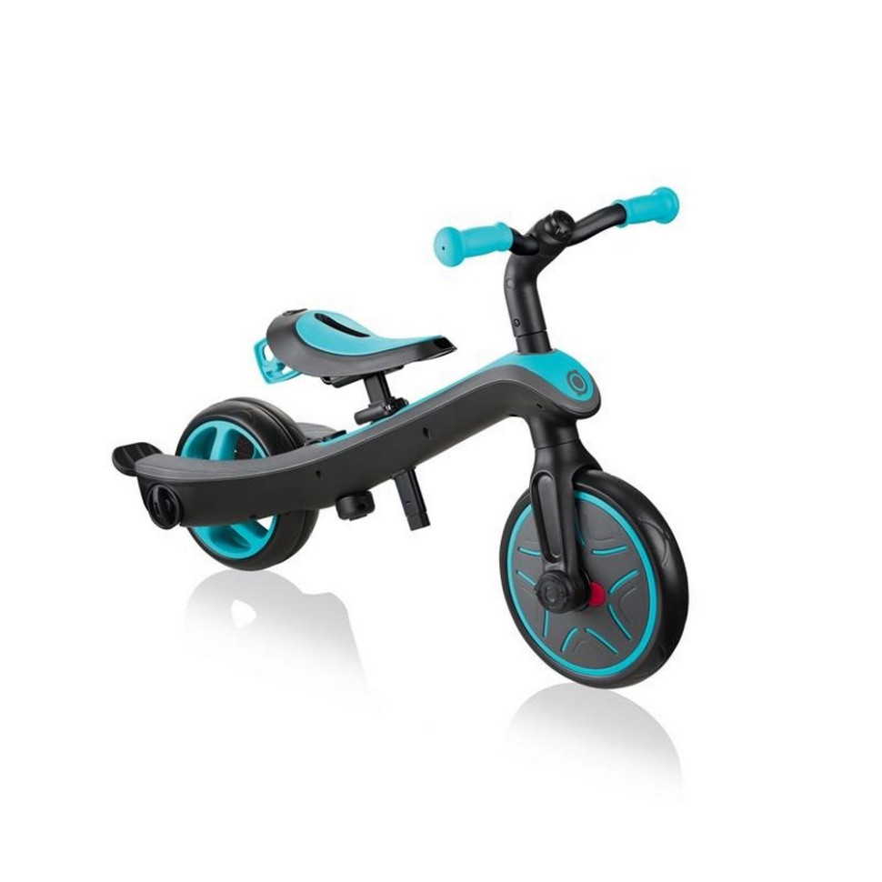 Велосипед детский трехколесный 4в1 EXPLORER TRIKE GLOBBER 632-105-3 бирюзовый