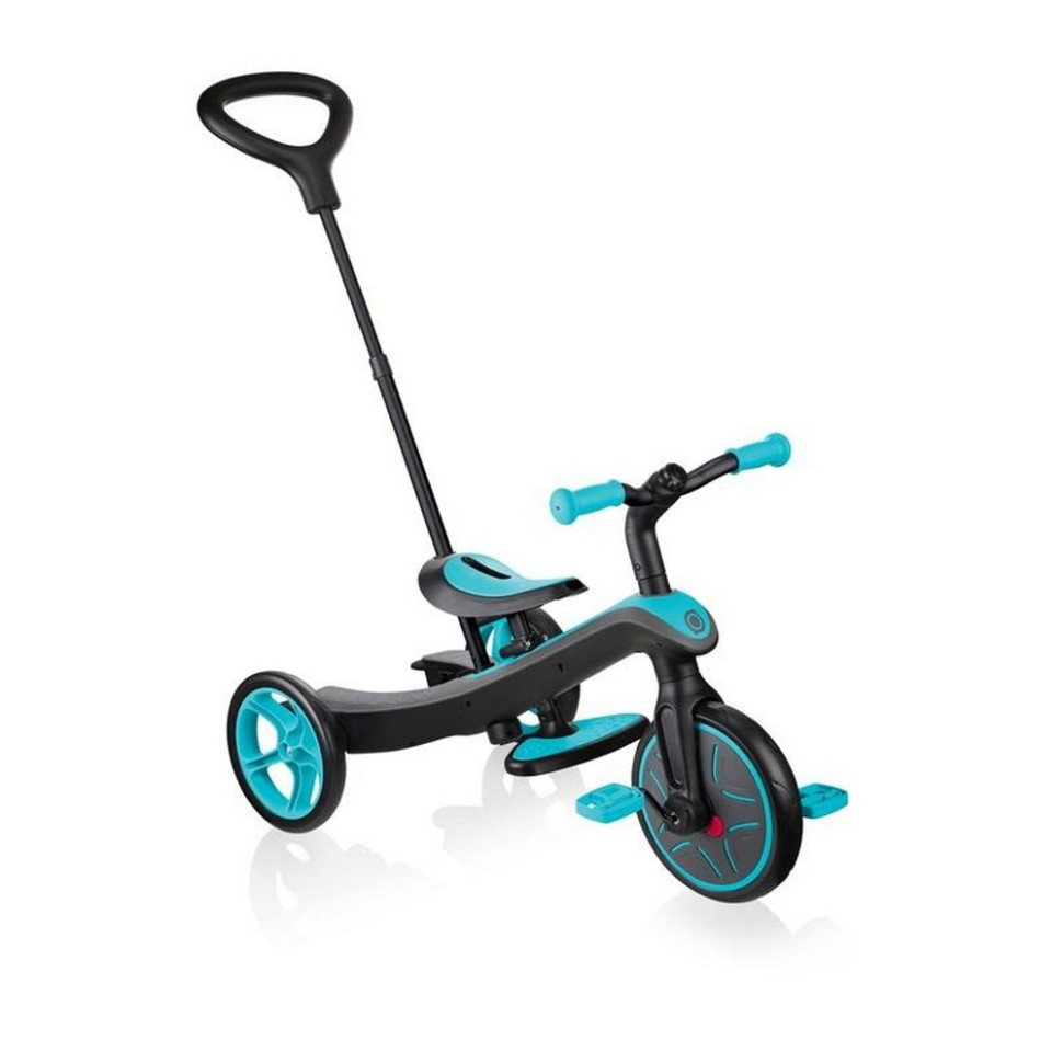 Велосипед детский трехколесный 4в1 EXPLORER TRIKE GLOBBER 632-105-3 бирюзовый