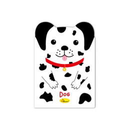 Детский блокнот с ушками "Dog" Апельсин АП-1803-01, 24 страницы Детский блокнот с ушками "Dog" Апельсин АП-1803-01, 24 страницы