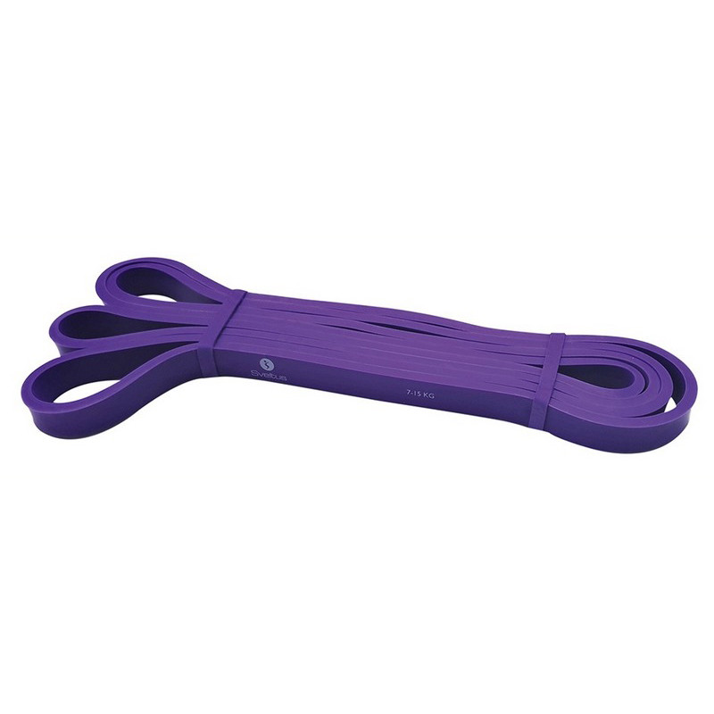 Резиновая петля Power Band Light Sveltus SLTS-0570 фиолетовая 7-15 кг 