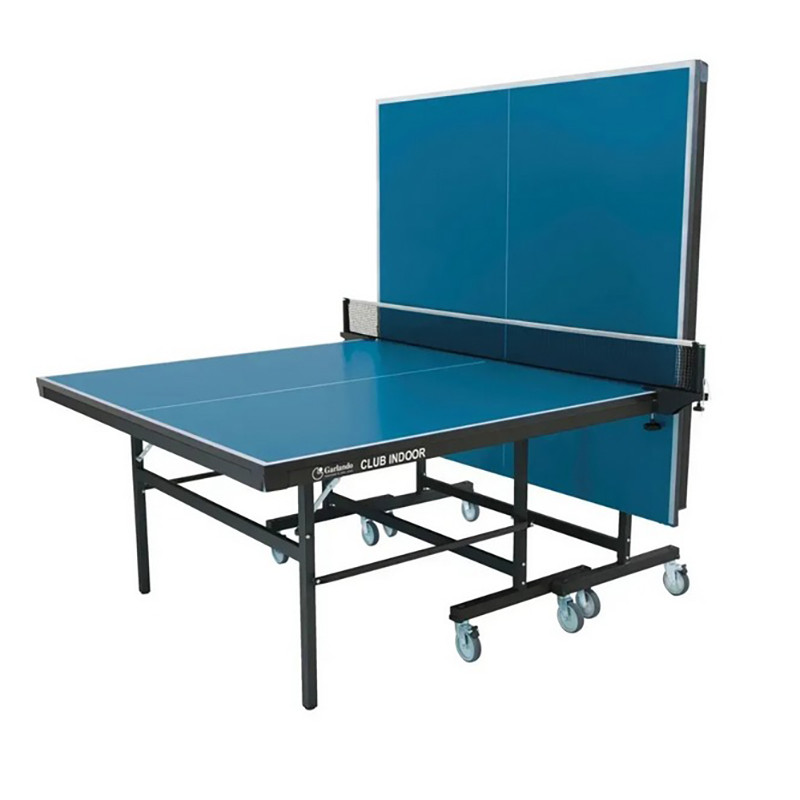 Теннисный стол Club Indoor Garlando 931532 Blue 274х152,5х76 см