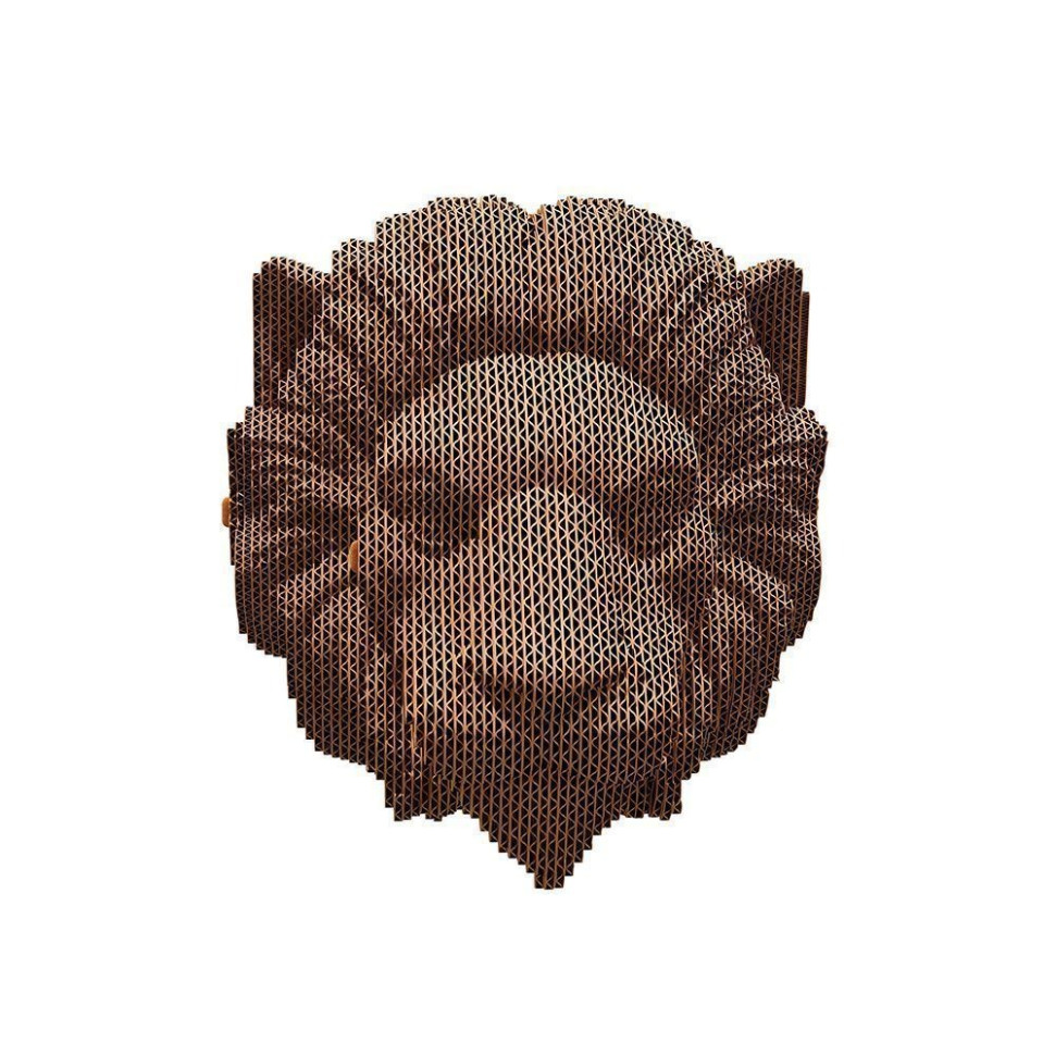 Картонний настінний конструктор 3D Puzzle 