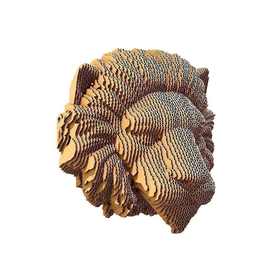 Картонний настінний конструктор 3D Puzzle 