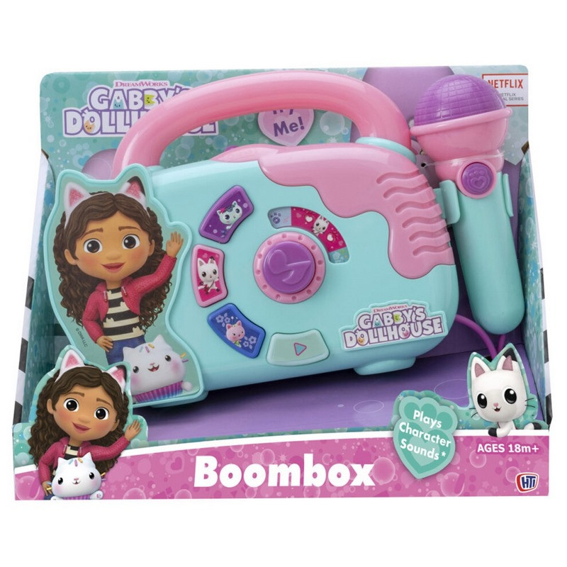 Музыкальная игрушка Gabby’s Dollhouse Бумбокс Габби Spin Master 1500061