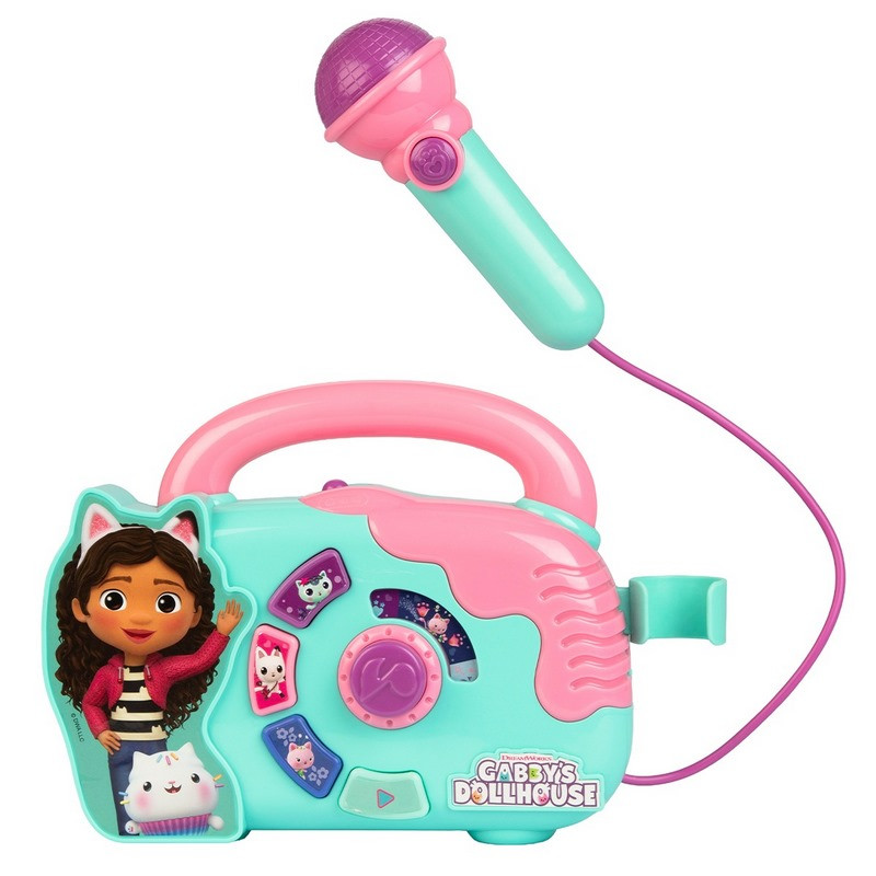 Музыкальная игрушка Gabby’s Dollhouse Бумбокс Габби Spin Master 1500061