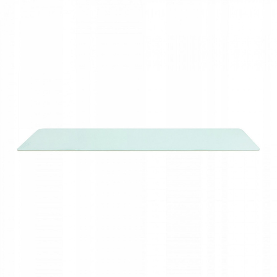 Коврик спортивный 4FIZJO 4FJ0202 TPE 180 x 60 x 1 см, Mint/Grey