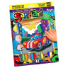 Набір для творчості "SandArt" Danko Toys SA-01 фреска з піску