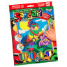 Набір для творчості "SandArt" Danko Toys SA-01 фреска з піску