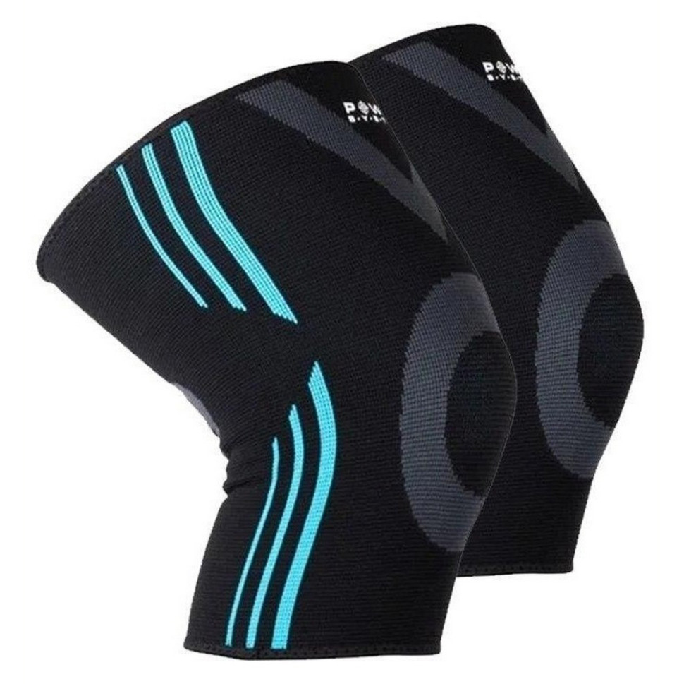 Наколенники PS-6021 Knee Support Evo Power System PS-6021_M_Black-Blue, M
