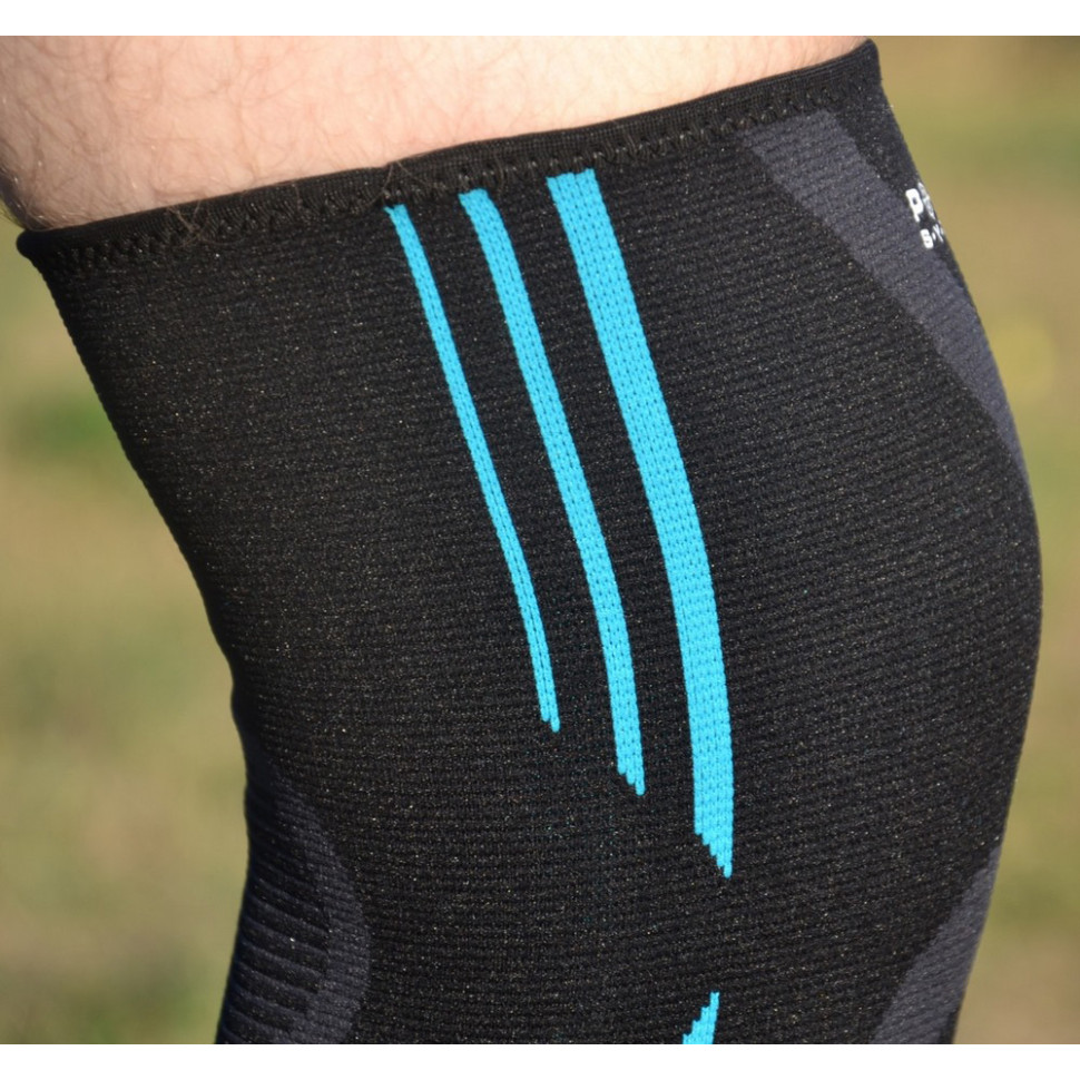 Наколенники PS-6021 Knee Support Evo Power System PS-6021_M_Black-Blue, M