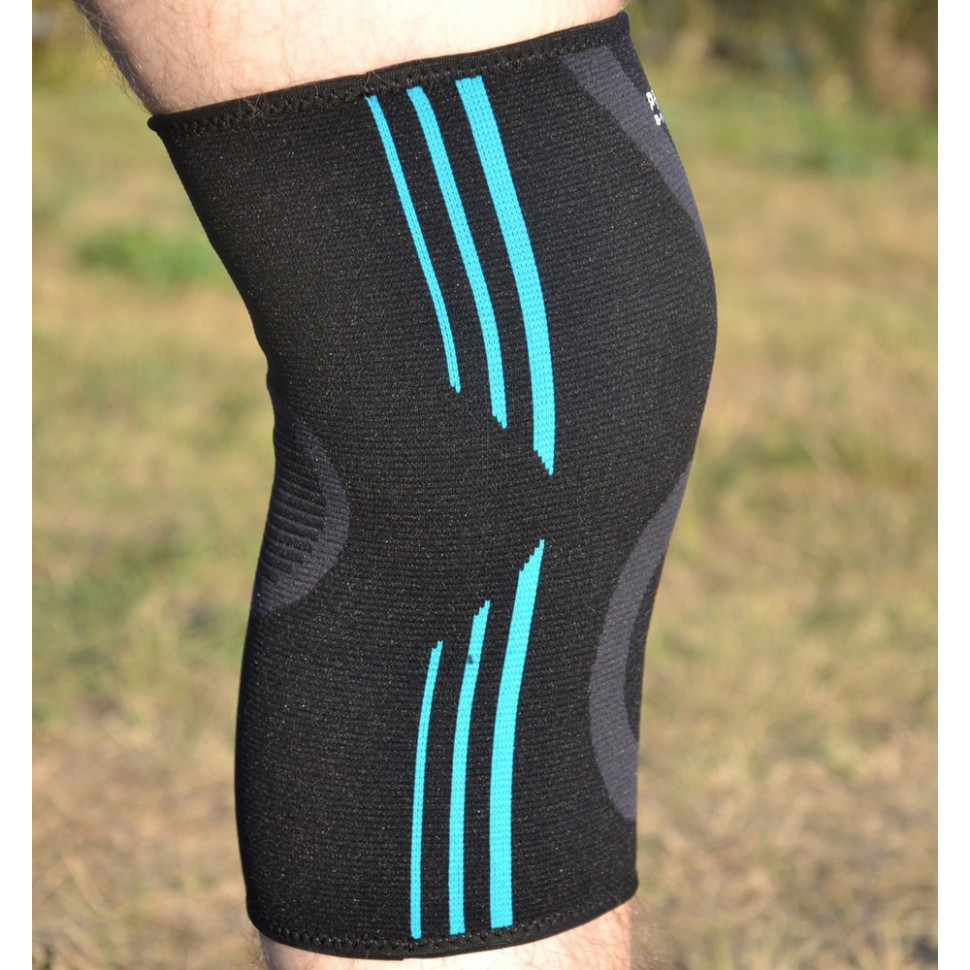 Наколенники PS-6021 Knee Support Evo Power System PS-6021_M_Black-Blue, M
