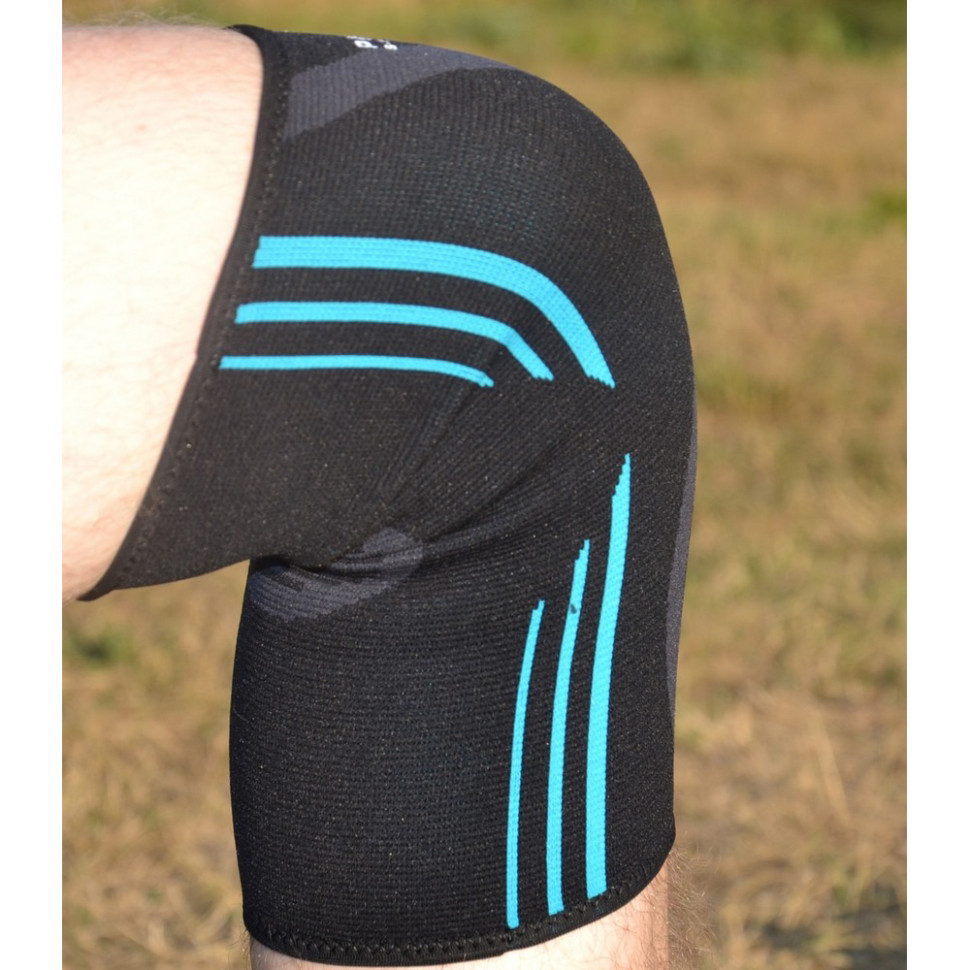Наколенники PS-6021 Knee Support Evo Power System PS-6021_M_Black-Blue, M