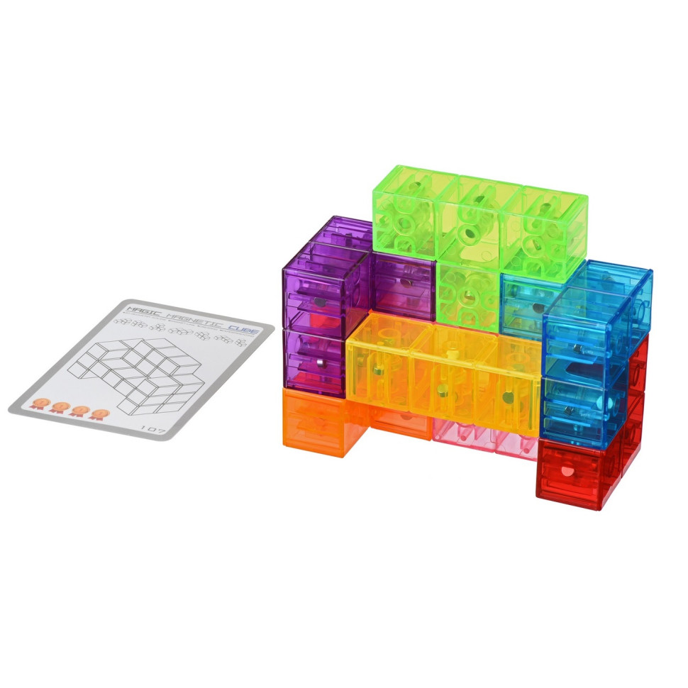 Головоломка Same Toy IQ Magnetic Click-Puzzle 730AUT