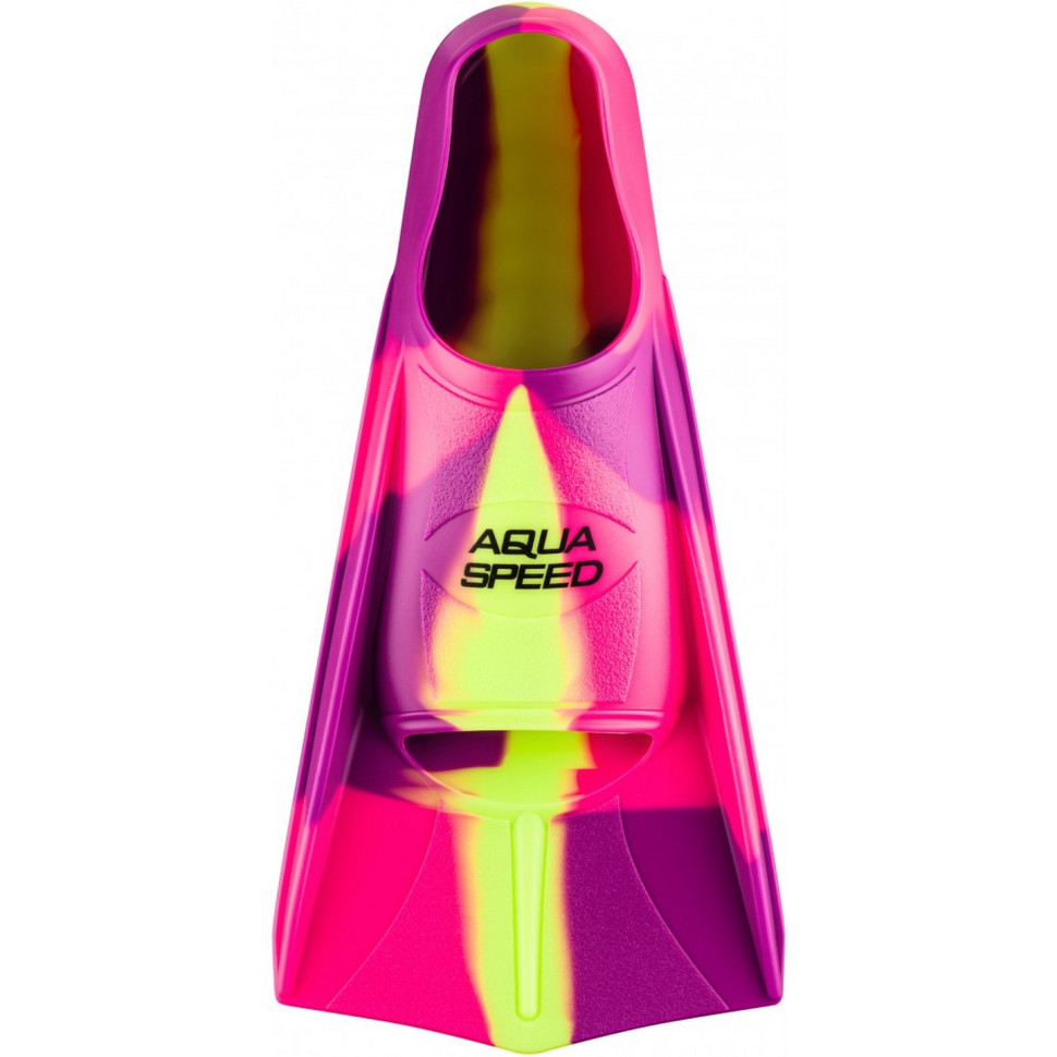 Ласти TRAINING FINS 7930 Aqua Speed ​​137-93-31-32 рожевий, фіолетовий, 31-32