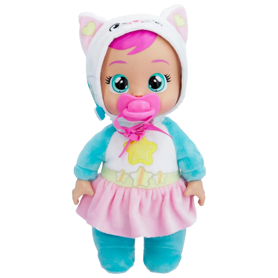 Дитяча лялька м'яконабивна Плакса Дейзі Cry Babies IMC 911550, 25 см, плаче