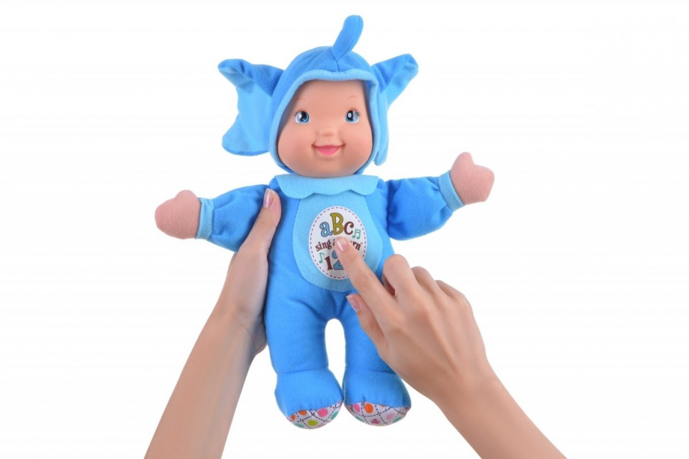 Кукла Baby’s First Sing and Learn Пой и Учись (голубой Слоник) 21180-1                              