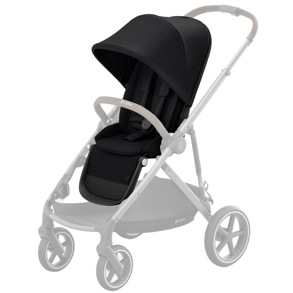Прогулочный блок Cybex 520003517 Gazelle S TPE Deep Black