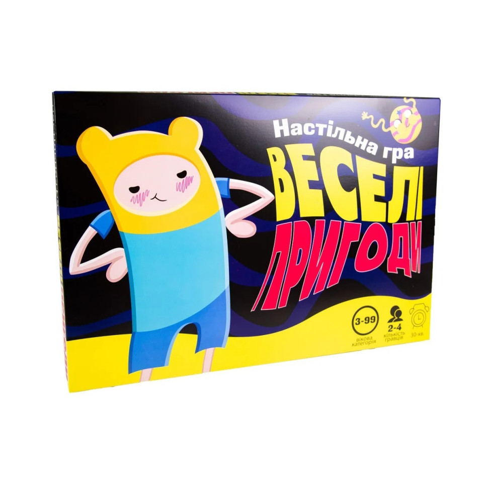 Настольная игра-бродилка 