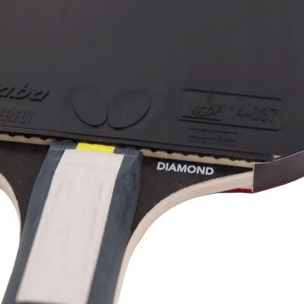 Ракетка для настільного тенісу Ovtcharov Diamond Butterfly 85232
