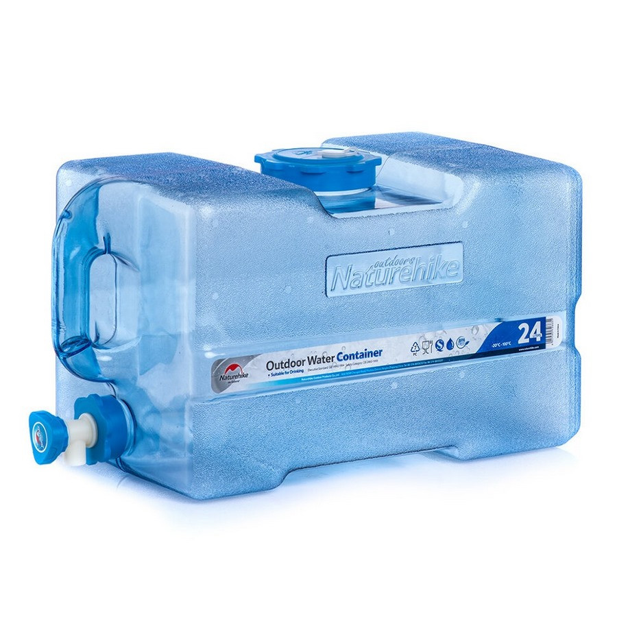 Канистра для воды PC7 NH18S012-T Naturehike 6927595726617, 12 л, синяя