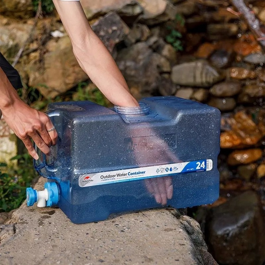 Канистра для воды PC7 NH18S012-T Naturehike 6927595726617, 12 л, синяя